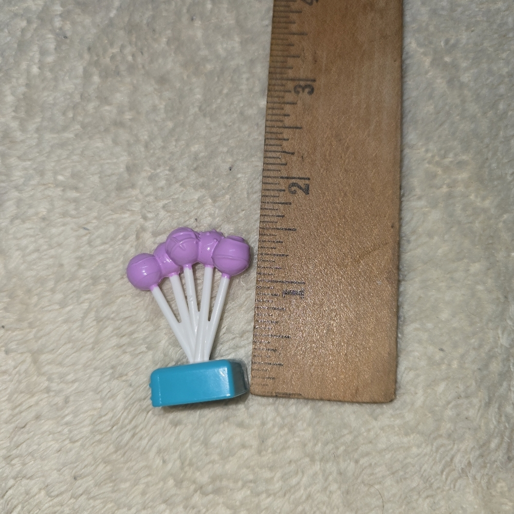 Barbie Doll Dollhouse Food Accessories Cakepop Cake Pop Stand Dessert